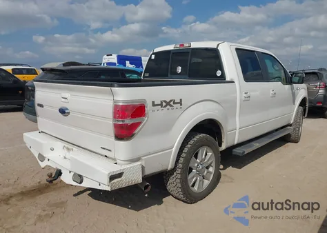 2013 Ford F-150 Lariat from USA, damaged, VIN 1FTFW1EF4DFA73578